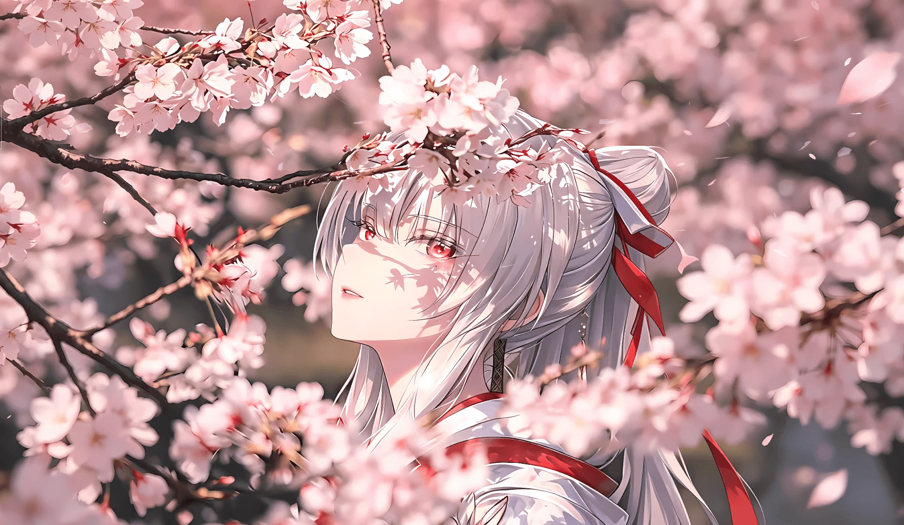 樱下白发 Codex theme workspace preview