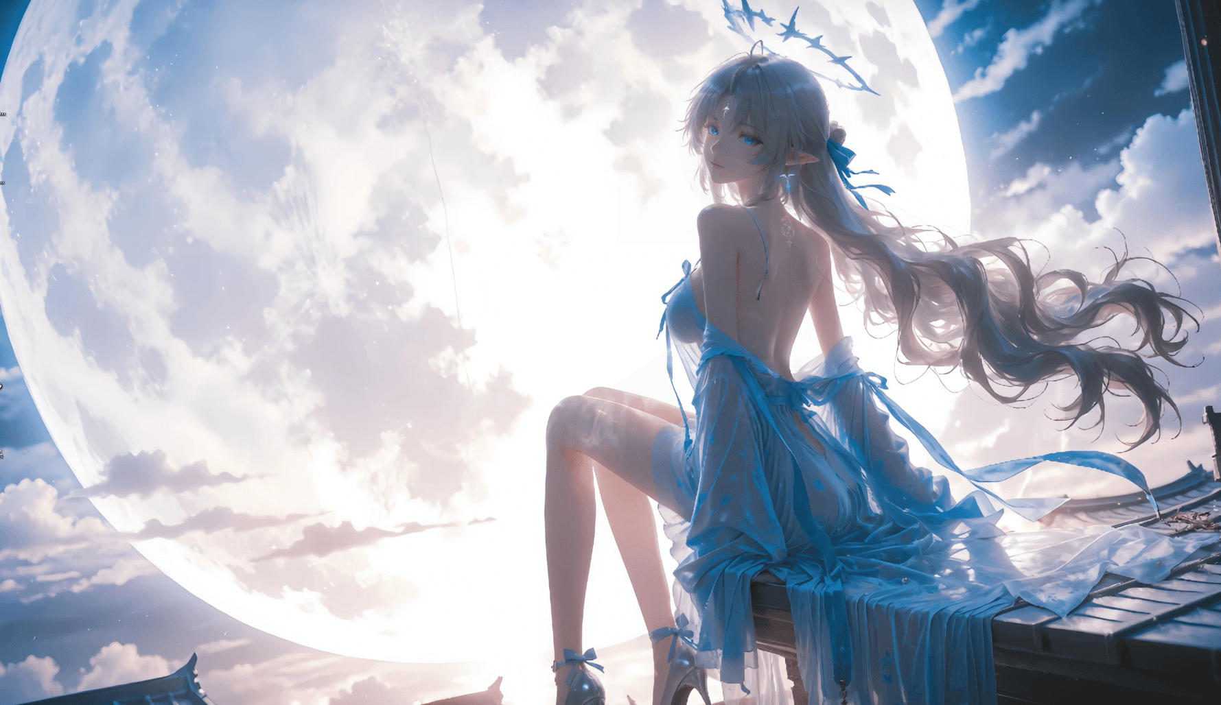 月下精灵 Codex theme workspace preview