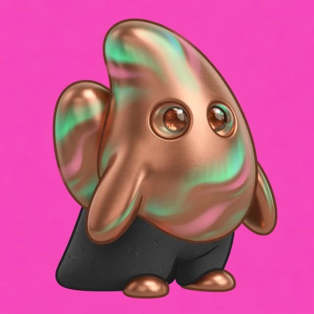 Melt Mote, an original AI-directed Codex pet concept