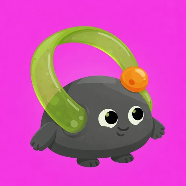 Pip Circuit, an original AI-directed Codex pet concept