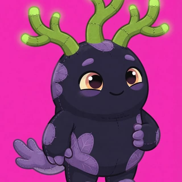Sporelight, an original AI-directed Codex pet concept