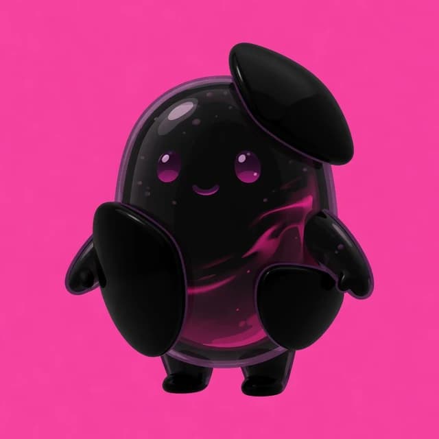 Glass Bud, an original AI-directed Codex pet concept