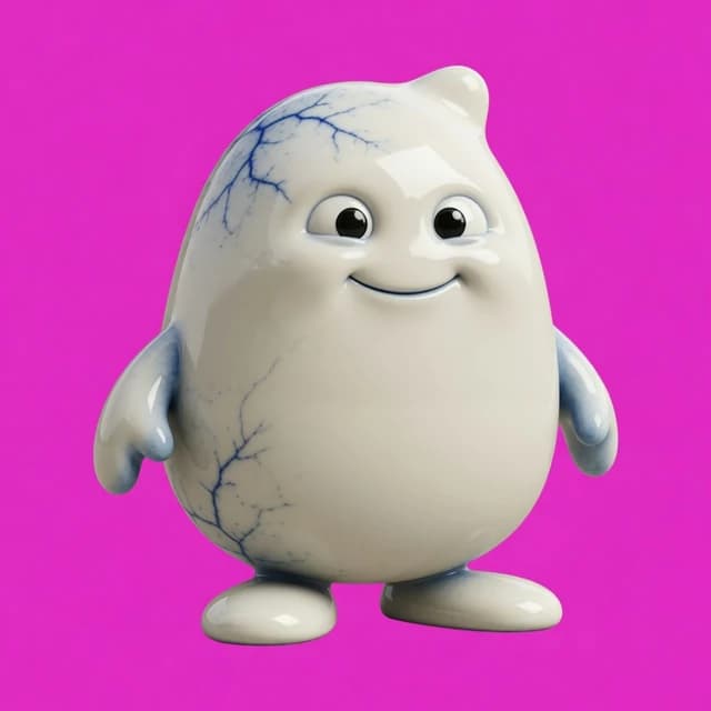 Cobalt Nib, an original AI-directed Codex pet concept