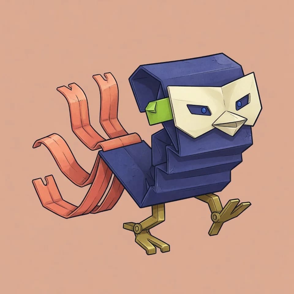 Quest Router, an original AI-directed Codex pet concept