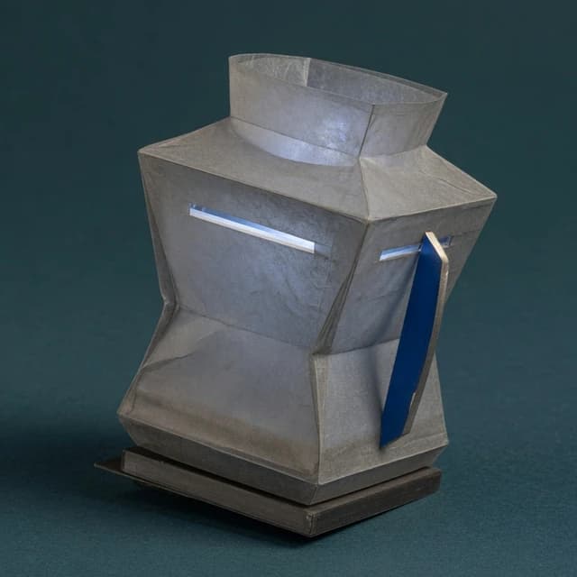 Trace Lantern, an original AI-directed Codex pet concept