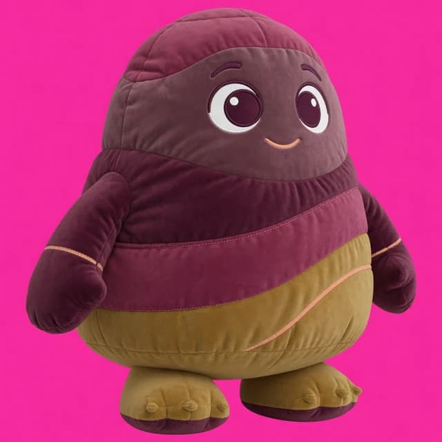 Topo Tuft, an original AI-directed Codex pet concept