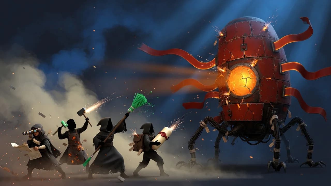Build Boss Raid original premium wallpaper preview
