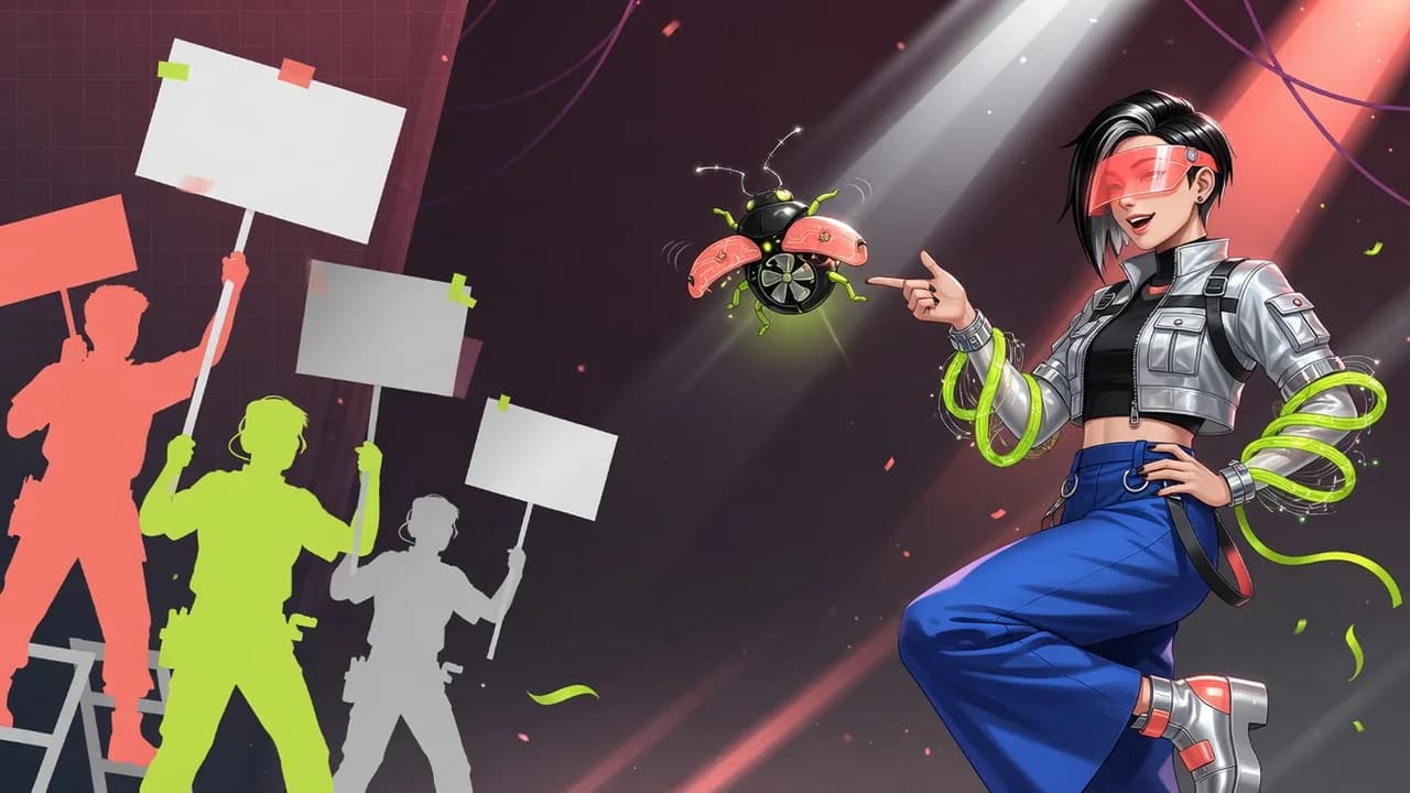 Debug Idol Encore original premium wallpaper preview