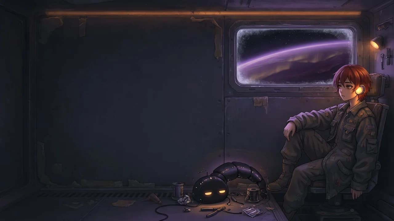 Night Shift Familiar original premium wallpaper preview