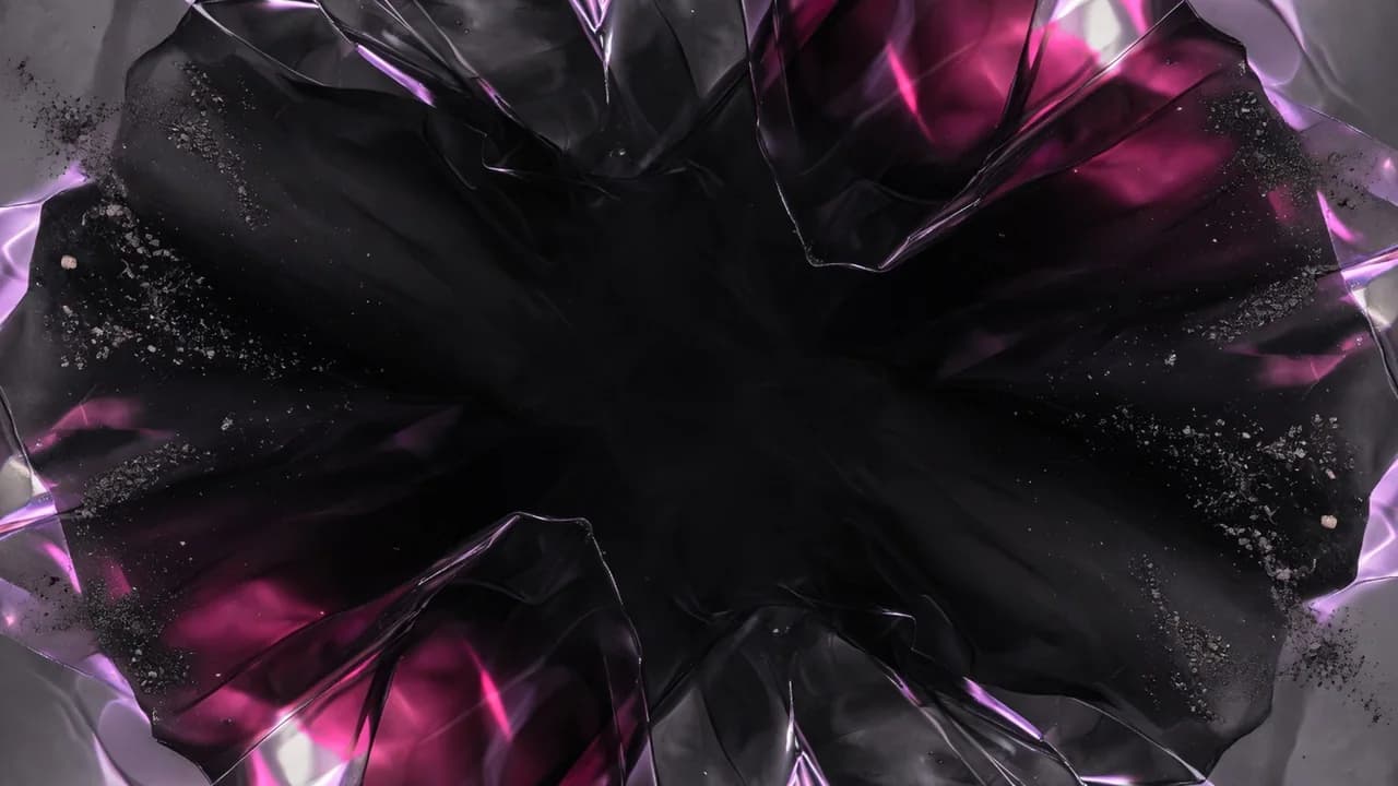 Obsidian Bloom original premium wallpaper preview