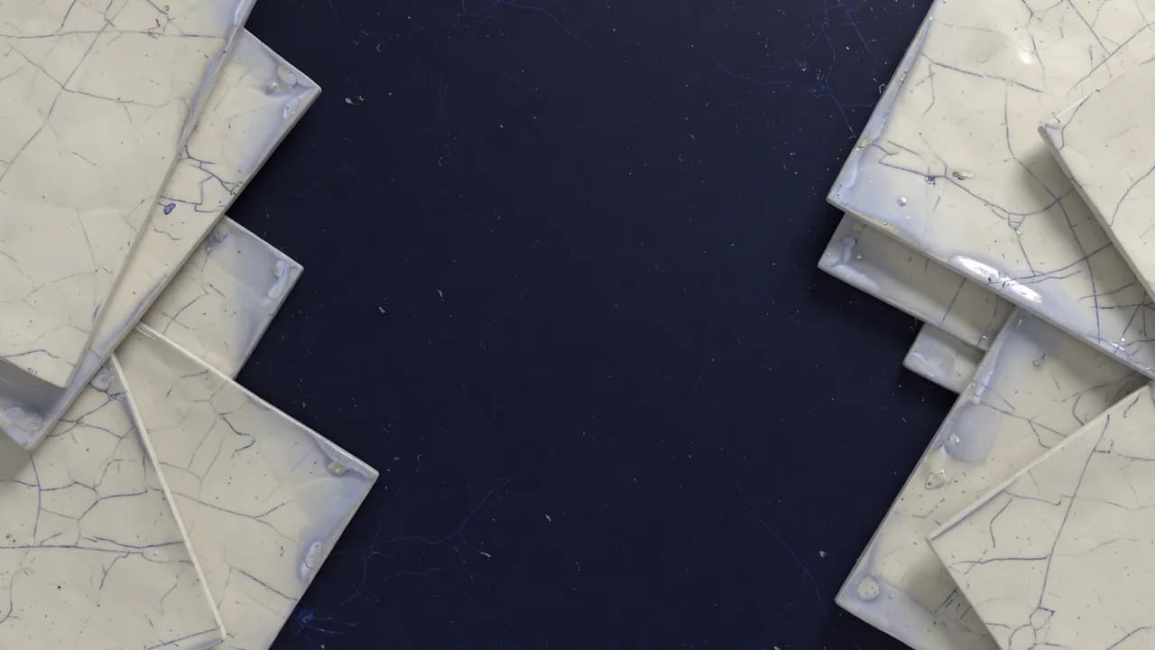 Porcelain Static original premium wallpaper preview