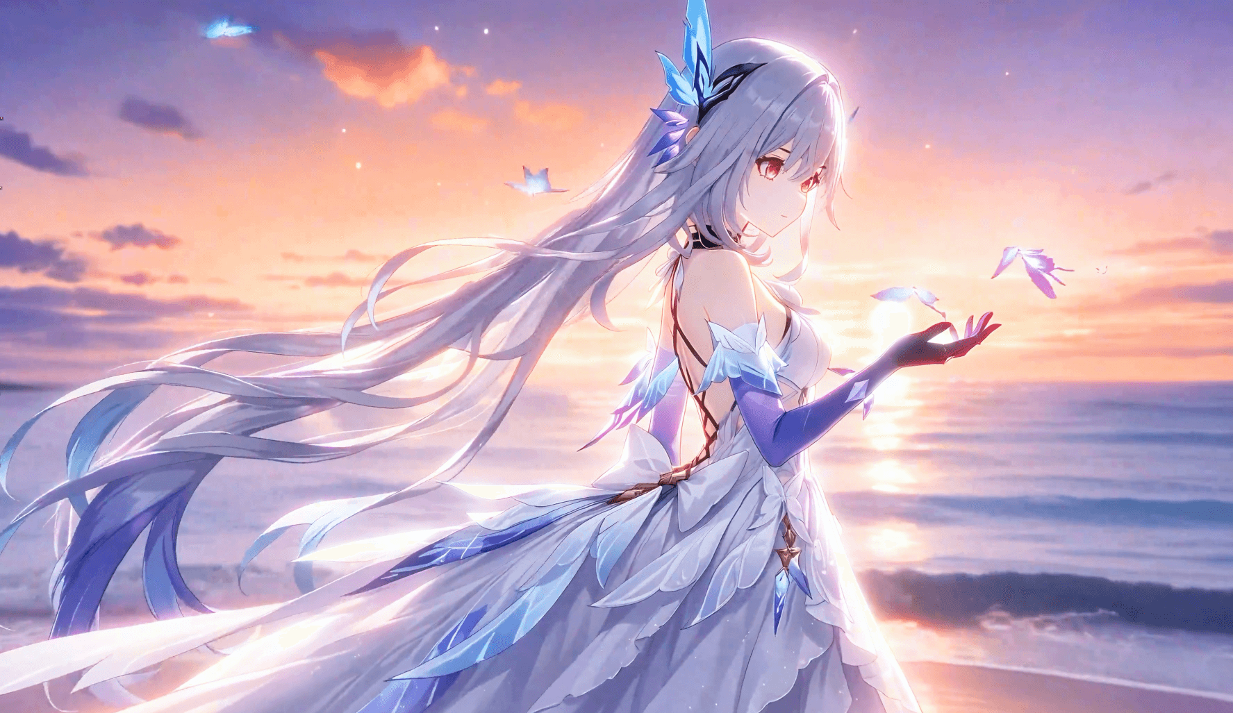 银发海滨 Codex theme workspace preview