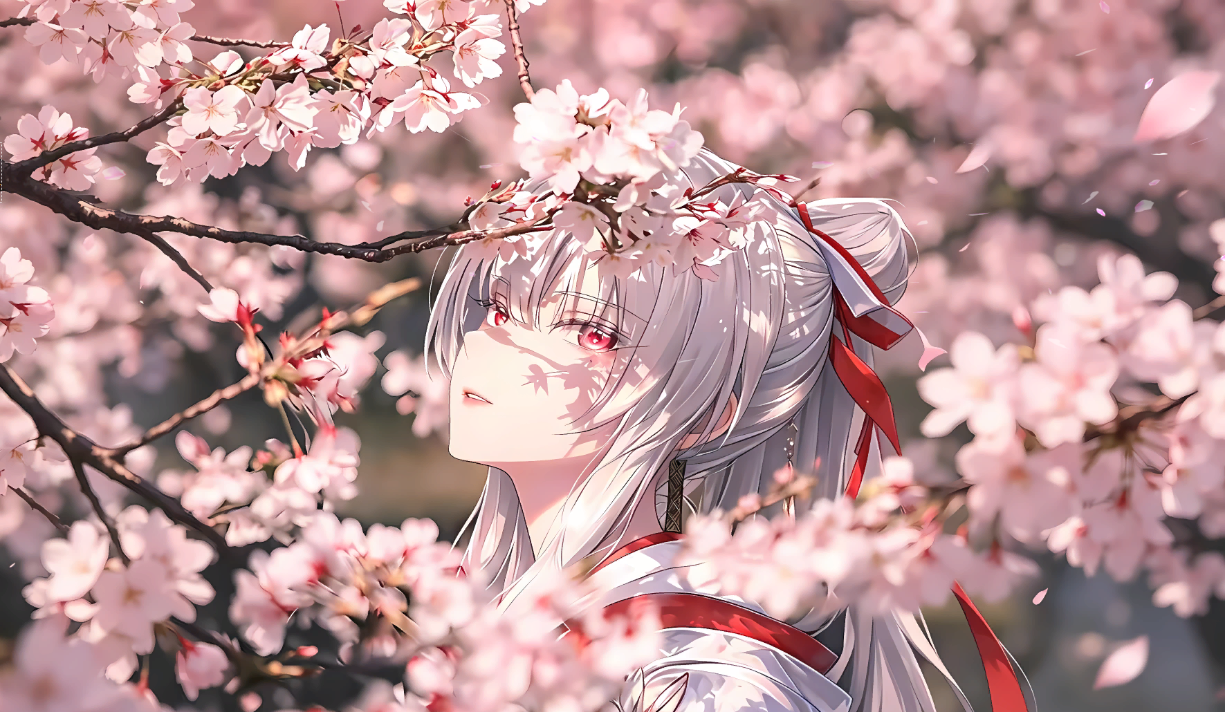 樱下白发 Codex theme workspace preview