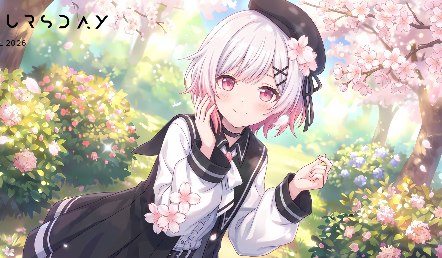 春日短发 Codex theme workspace preview