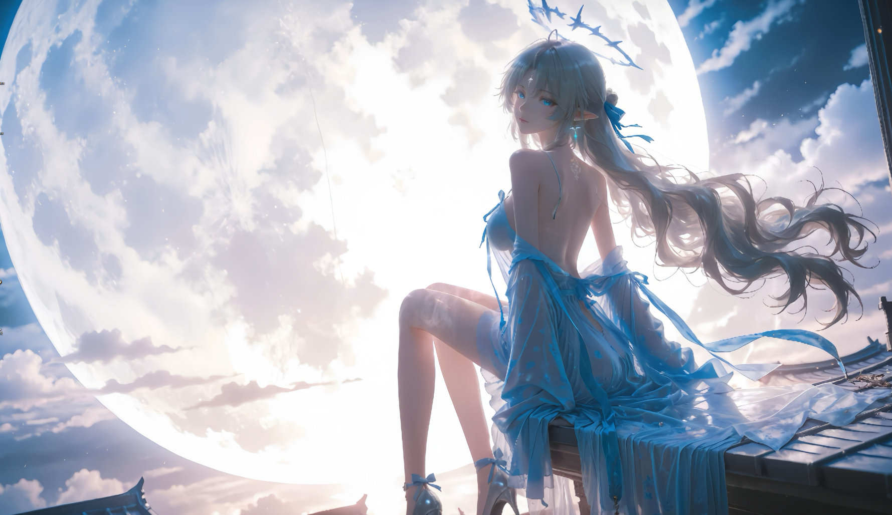 月下精灵 Codex theme workspace preview